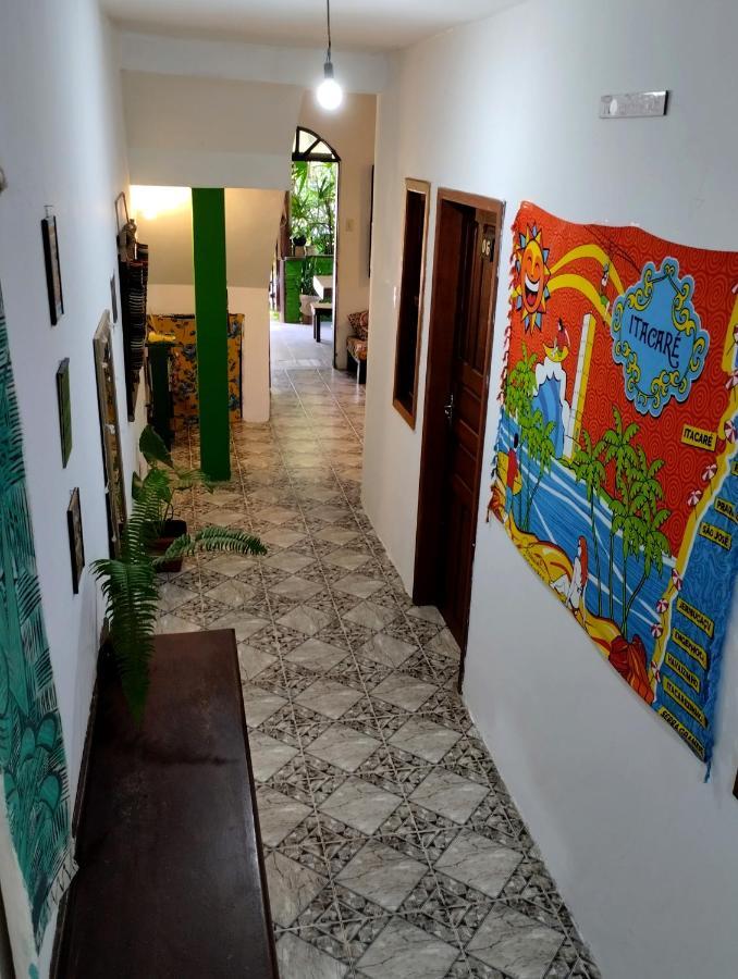 Jurema Hostel Itacaré Dış mekan fotoğraf