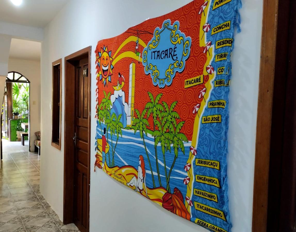Jurema Hostel Itacaré Dış mekan fotoğraf
