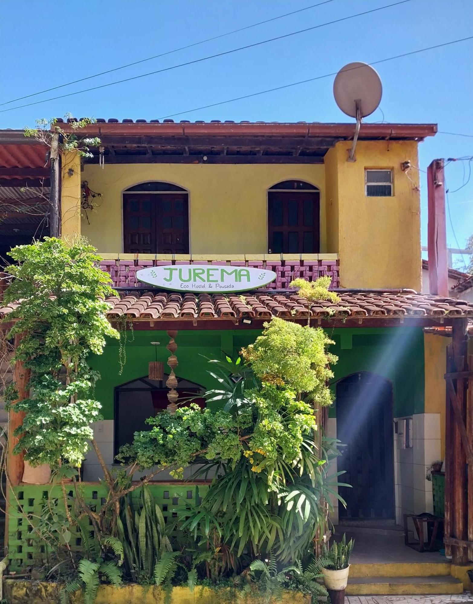 Jurema Hostel Itacaré Dış mekan fotoğraf